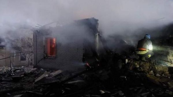 Российские войска ночью обстреляли Запорожье. Погибли отец и дочь