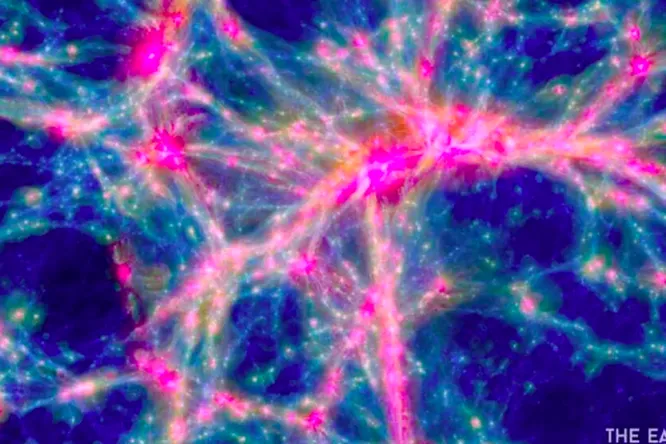 Эйнштейн снова прав: 100-летняя теория точно предсказала искажение света темной материей