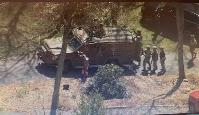 ФБР арестовало 21-летнего американского военного, подозреваемого в причастности к утечке секретных данных Пентагона о войне в Украине