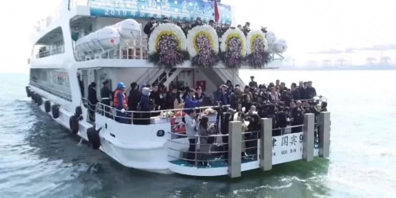 Китай ищет альтернативы традиционным похоронам из-за нехватки мест на кладбищах и растущих цен!