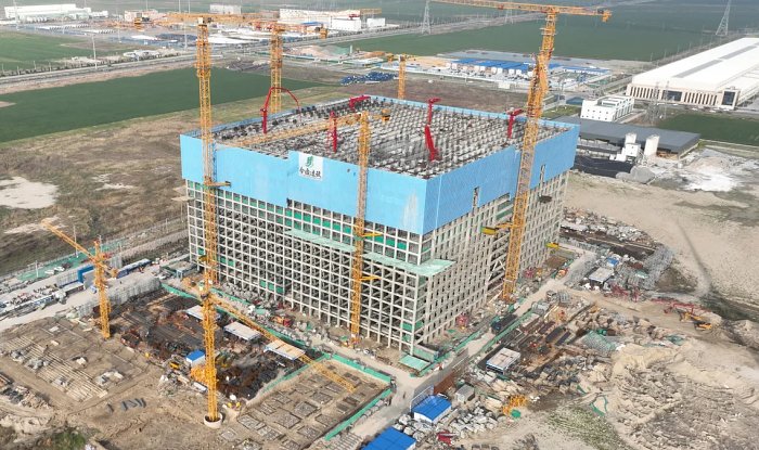 Стартап Energy Vault предлагает запасать энергию, поднимая и опуская гигантские кирпичи