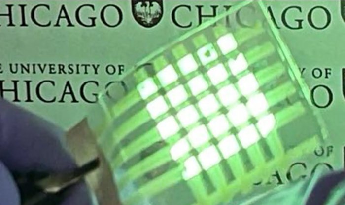 Ученые разработали гибкий OLED-экран, способный растягиваться на 200%