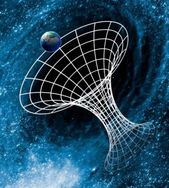 Ученый НАСА утверждает, что внутри Земли существует Черная дыра