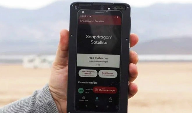 В России работают над технологией связи между спутниками и смартфонами