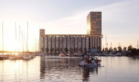 Заброшенный элеватор Коллингвуд превратят в роскошный отель