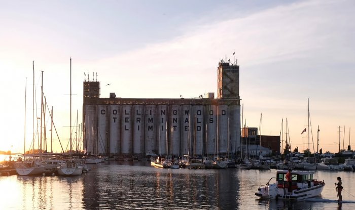 Заброшенный элеватор Коллингвуд превратят в роскошный отель