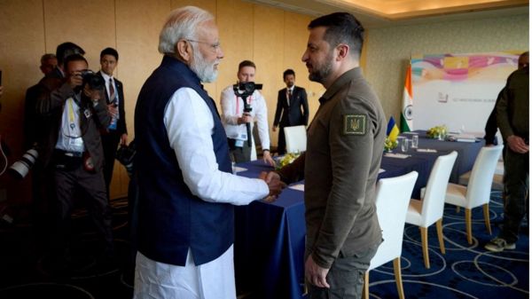 Зеленский на саммите G7: обещания F-16 и встреча с премьером колеблющейся Индии