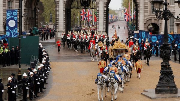 Коронация Карла III в фотографиях