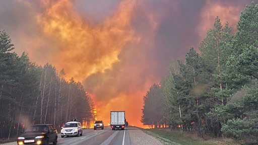 Природные пожары охватили три региона Урала. Что известно на данный момент