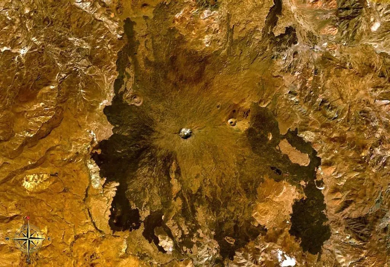 Армянское нагорье: действующие вулканы и их история