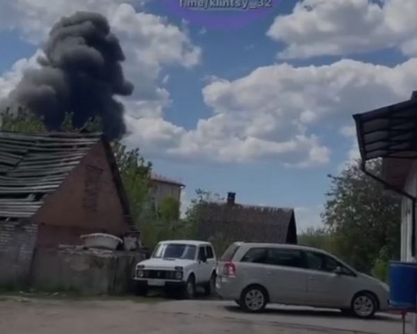 Падения российских летательных аппаратов в Брянской области: что известно