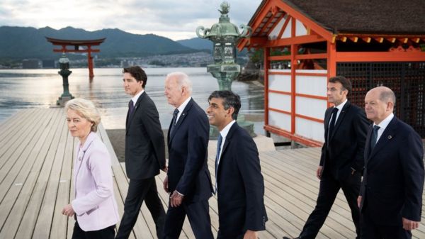 Запад договорился ужесточить санкции против России за вторжение в Украину