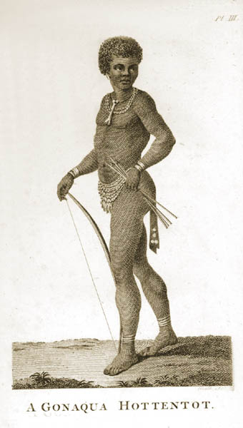 Готтентоты: жизнь и обычаи древнего африканского народа