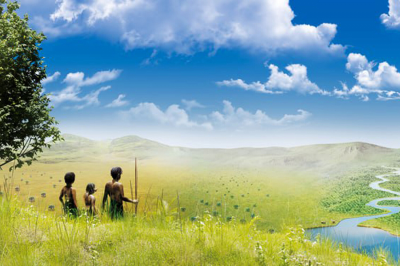 Какие ландшафты предпочитали древние люди? Ученые провели анализ эволюции рода Homo за последние 3 миллиона лет