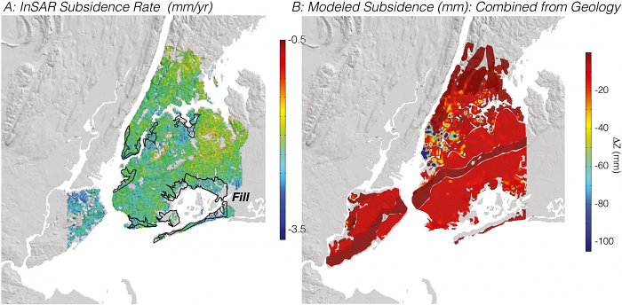 Небоскребы Нью-Йорка грозят опустить город под воду