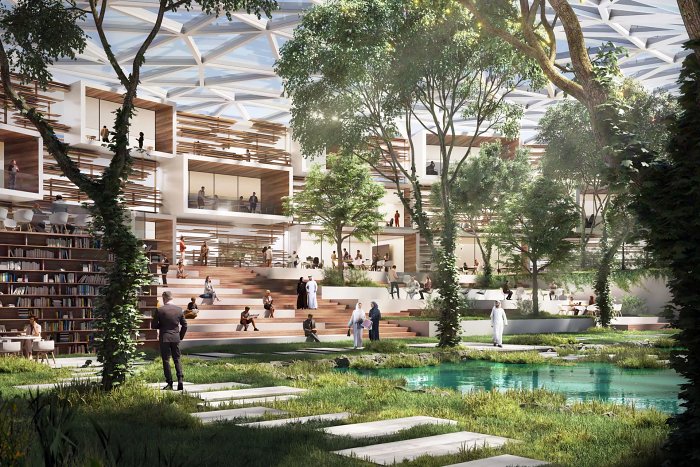 Проект «Дубайские рифы» станет эталоном морского поселения будущего