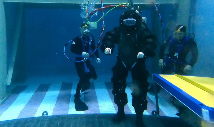 Прорывная система DSEND придет на смену костюмам глубоководных дайверов