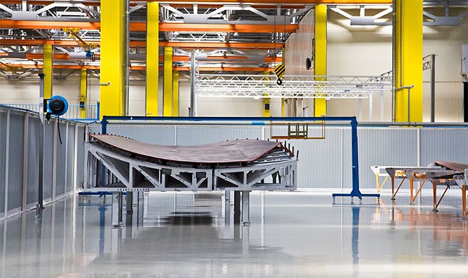 Российские ученые создали перспективное покрытие для авиалайнеров