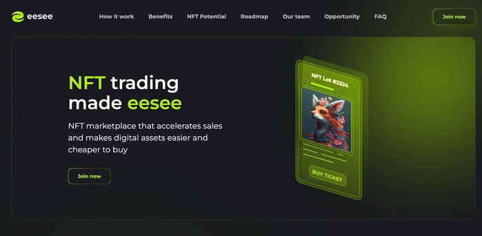 Сооснователь медтех-стартапа EcoBox запустил web3-платформу eesee и привлек $400 тысяч