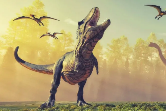Тираннозавры: сколько их было на Земле?