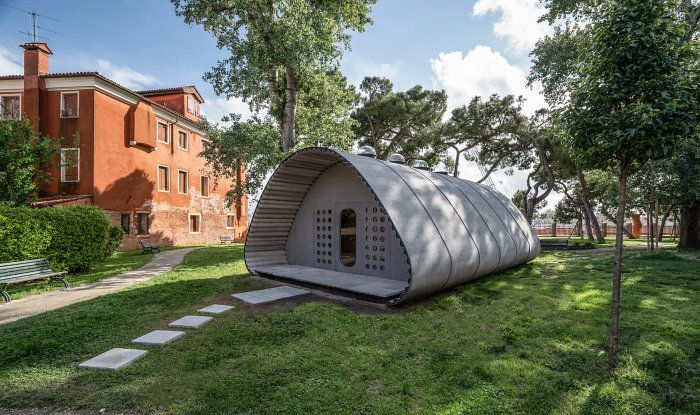 Убежище Essential Homes решит проблему временного жилья для вынужденных переселенцев