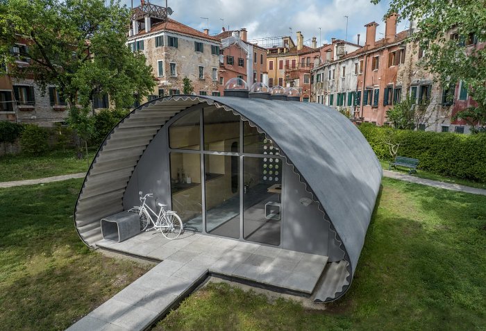 Убежище Essential Homes решит проблему временного жилья для вынужденных переселенцев