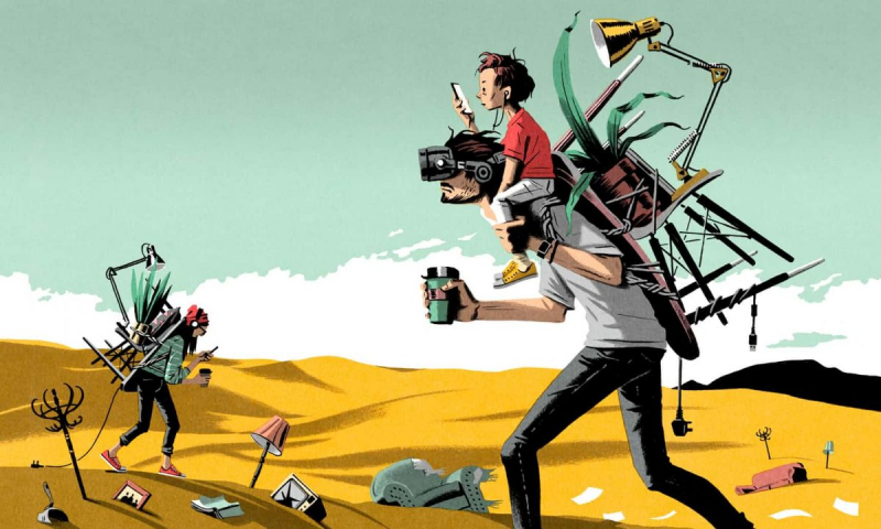 Цифровые кочевники: кто эти люди