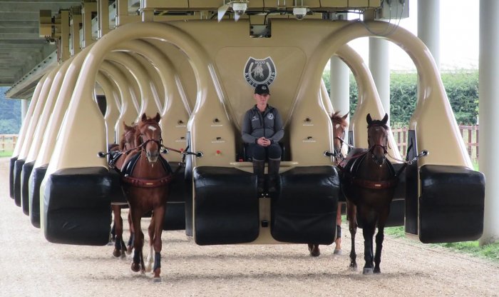 Kurtsystems – уникальный тренажер для скаковых лошадей стоимостью $25 миллионов