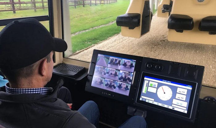 Kurtsystems – уникальный тренажер для скаковых лошадей стоимостью $25 миллионов