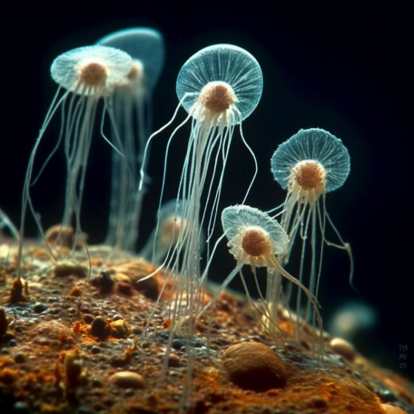 Первые хищники на Земле: как древняя биота протостерола раскрыла экосистему ранней жизни