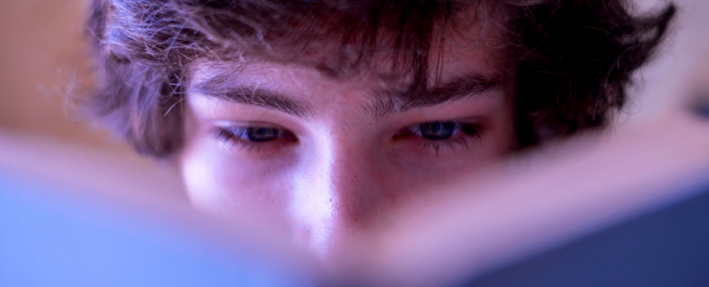 Странная вещь происходит, когда вы читаете на фоне фонового шума