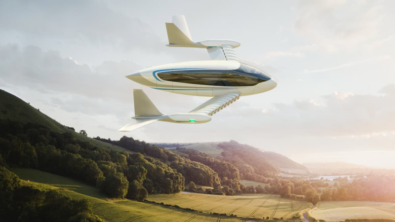 Whisper Aero: тихий полет в будущее