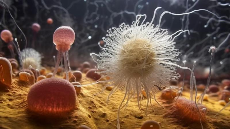 "Затерянный мир" древних организмов обнаружен в окаменелых молекулах жира возрастом миллиард лет