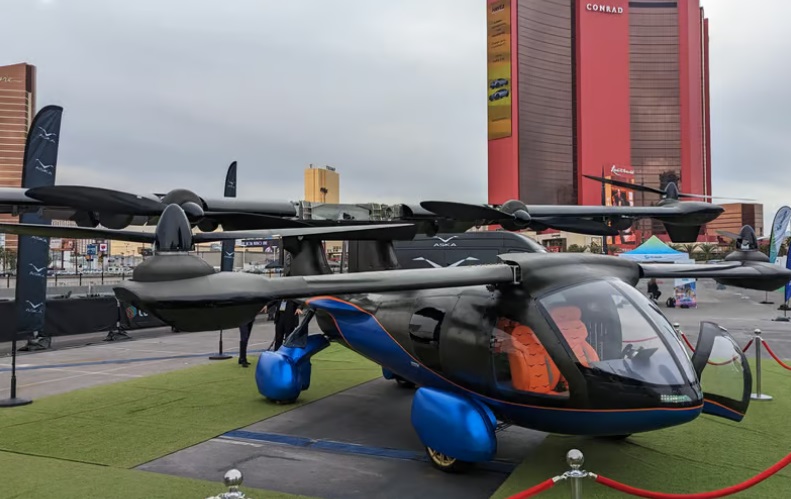 ASKA A5: летающий автомобиль