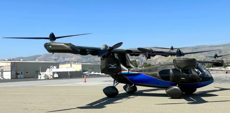 ASKA A5: летающий автомобиль