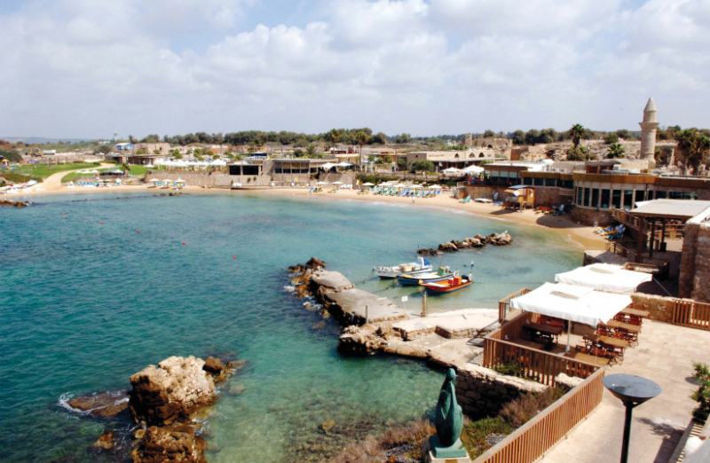 Цунами в древней Кесарии: история разрушения