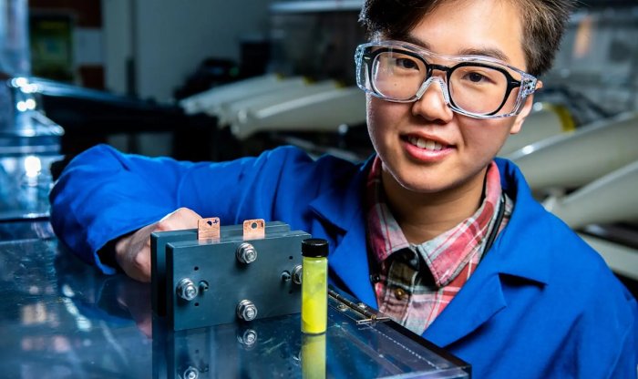 Добавление сахара радикально увеличит мощность и долговечность проточных батарей