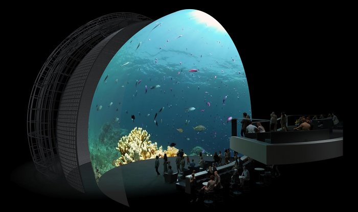 Гигантские купольные кинотеатры подарят зрителям совершенно незнакомые ощущения