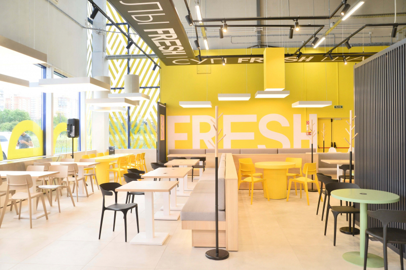 Гипермаркет «Лента» открыл собственный ресторан