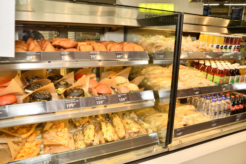 Гипермаркет «Лента» открыл собственный ресторан