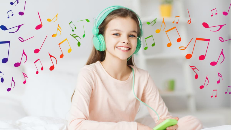 Музыкальные ритмы могут помочь детям преодолеть речевые и языковые трудности