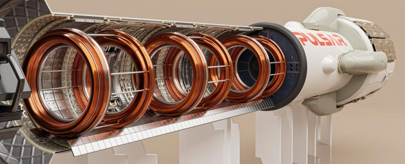 Начинается строительство крупнейшего в мире термоядерного ракетного двигателя