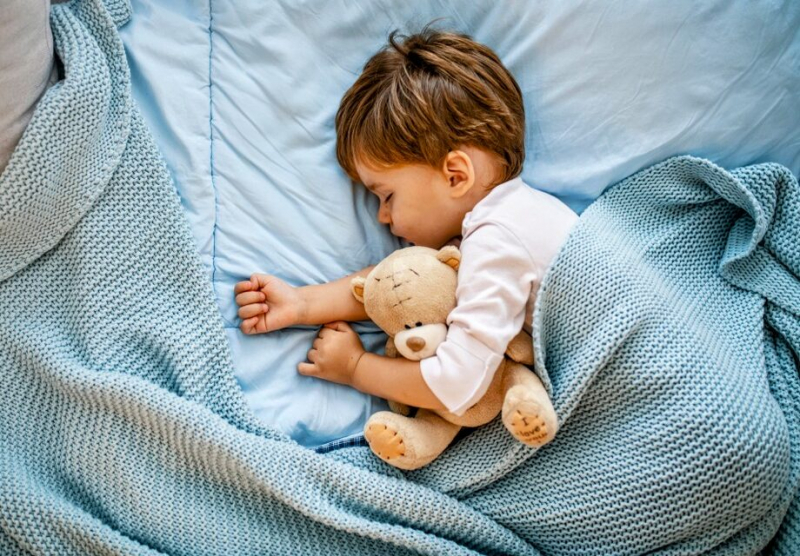 Новое исследование выявило связь между детским сном и умственным развитием