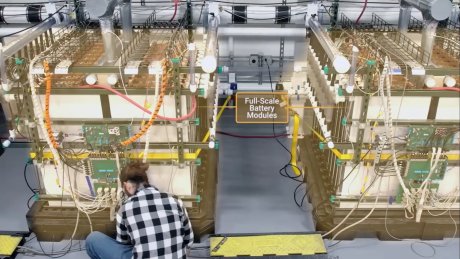 «Ржавая» батарея от Form Energy достигла гигаваттной мощности