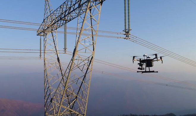 Ученые из Саратова придумали метод зарядки дронов в воздухе