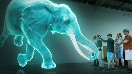 В Австралии открылся первый голографический зоопарк