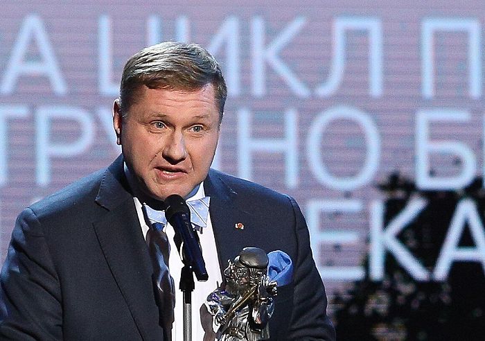 Иноагентами признаны Константин Эггерт и Кирилл Рогов