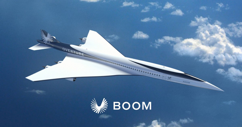 Прототип реактивного самолета Boom Supersonic приближается к коммерческому сверхзвуковому полету