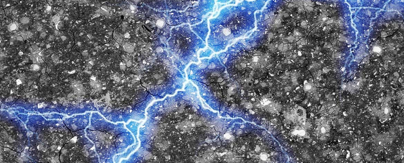 Революционное открытие: Цемент и древний материал превращены в гигантский суперконденсатор