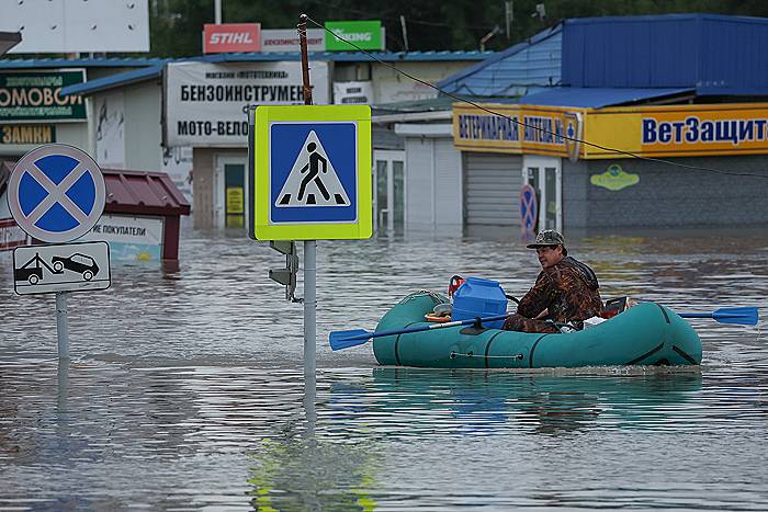 В Приморье прибыли дополнительная группировка спасателей и техника